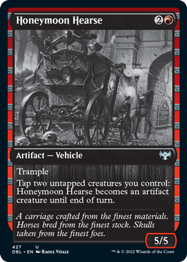 Honeymoon Hearse [Innistrad: Double Feature] | Mega City Incorporated