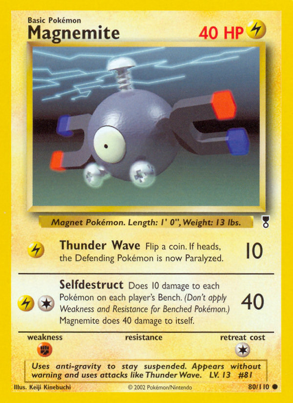 Magnemite (80/110) [Legendary Collection] | Mega City Incorporated