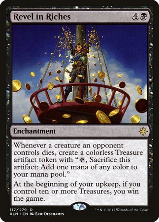 Revel in Riches [Ixalan] | Mega City Incorporated
