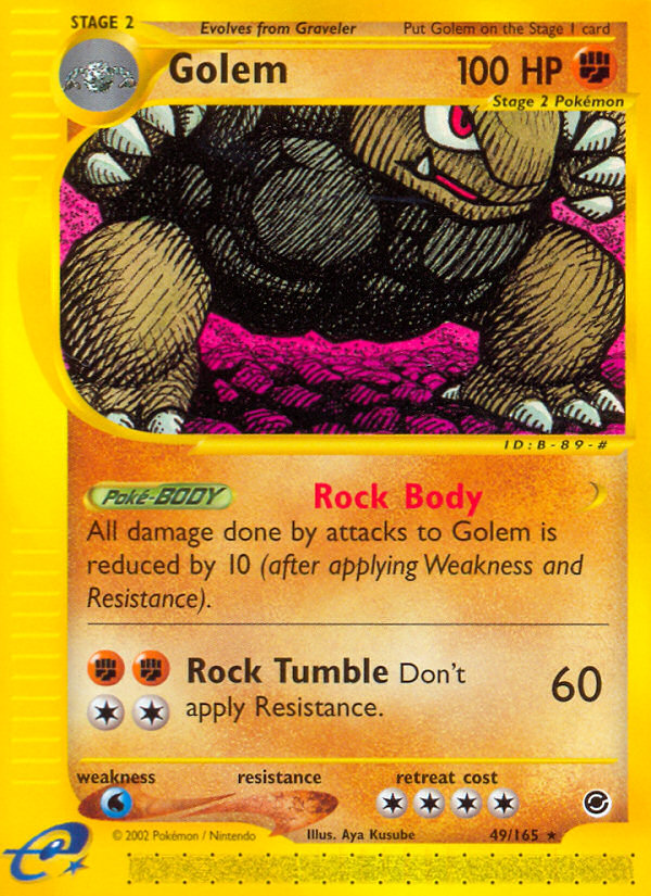 Golem (49/165) [Expedition: Base Set] | Mega City Incorporated