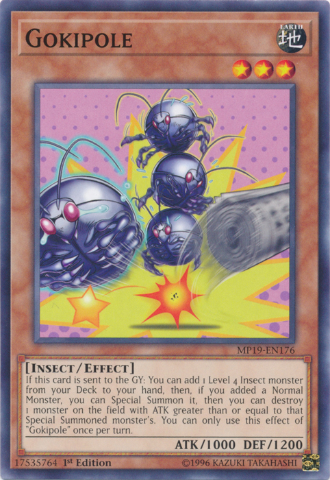 Gokipole [MP19-EN176] Common | Mega City Incorporated