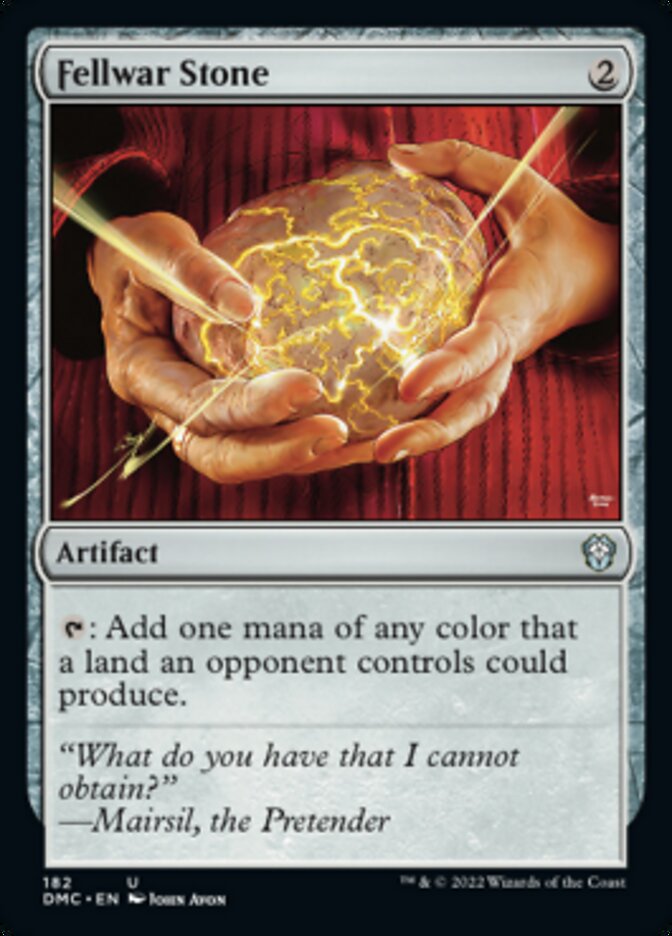 Fellwar Stone [Dominaria United Commander] | Mega City Incorporated