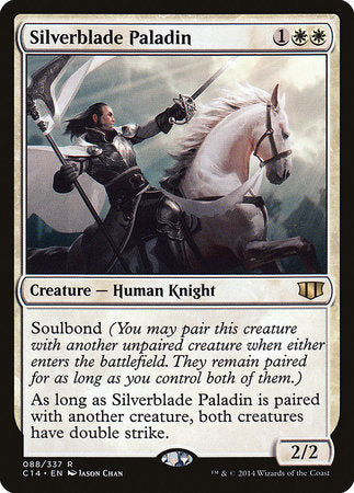 Silverblade Paladin [Commander 2014] | Mega City Incorporated