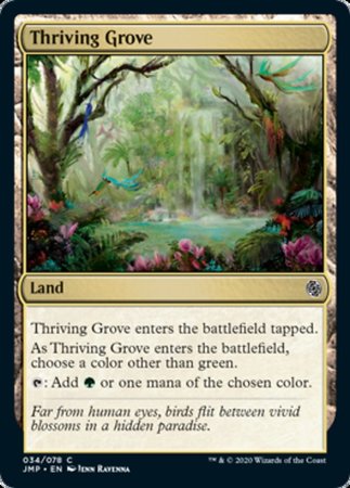 Thriving Grove [Jumpstart] | Mega City Incorporated