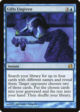Gifts Ungiven [Modern Masters] | Mega City Incorporated