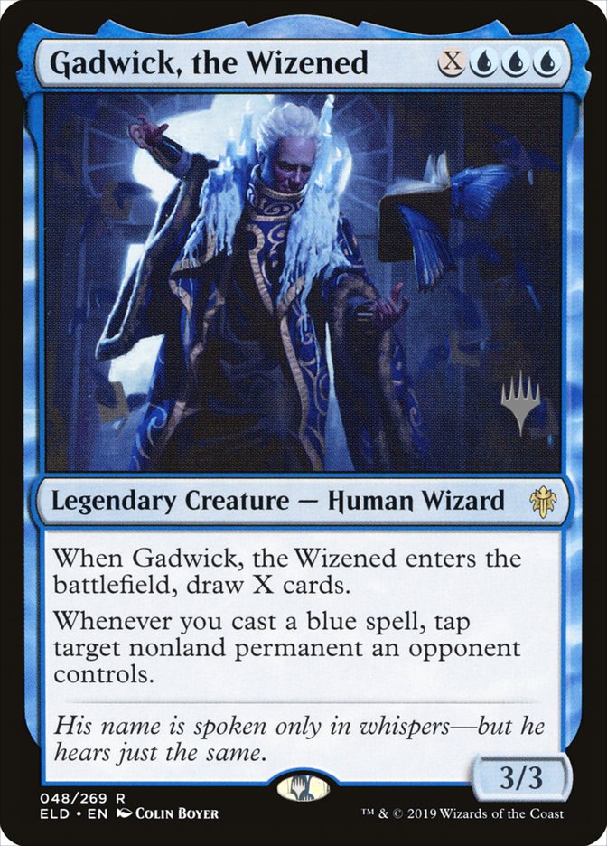 Gadwick, the Wizened (Promo Pack) [Throne of Eldraine Promos] | Mega City Incorporated