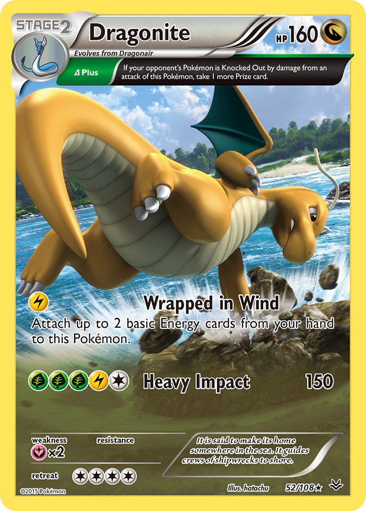 Dragonite (52/108) [XY: Roaring Skies] | Mega City Incorporated
