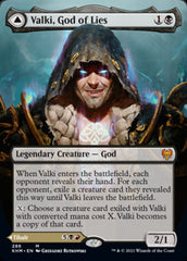 Valki, God of Lies // Tibalt, Cosmic Impostor (Borderless) [Kaldheim] | Mega City Incorporated