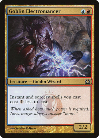 Goblin Electromancer [Return to Ravnica] | Mega City Incorporated