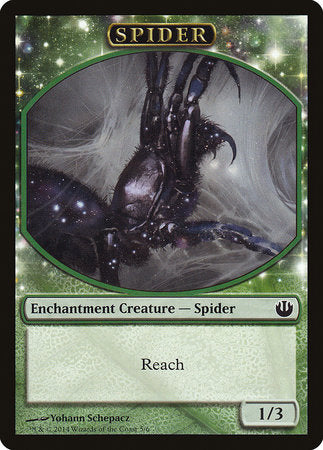 Spider Token [Journey into Nyx Tokens] | Mega City Incorporated