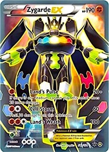 Zygarde EX (54a/124) (Alternate Art Promo) [XY: Fates Collide] | Mega City Incorporated