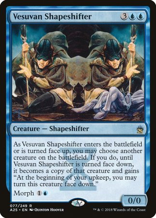 Vesuvan Shapeshifter [Masters 25] | Mega City Incorporated