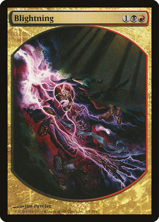 Blightning [Magic Player Rewards 2009] | Mega City Incorporated