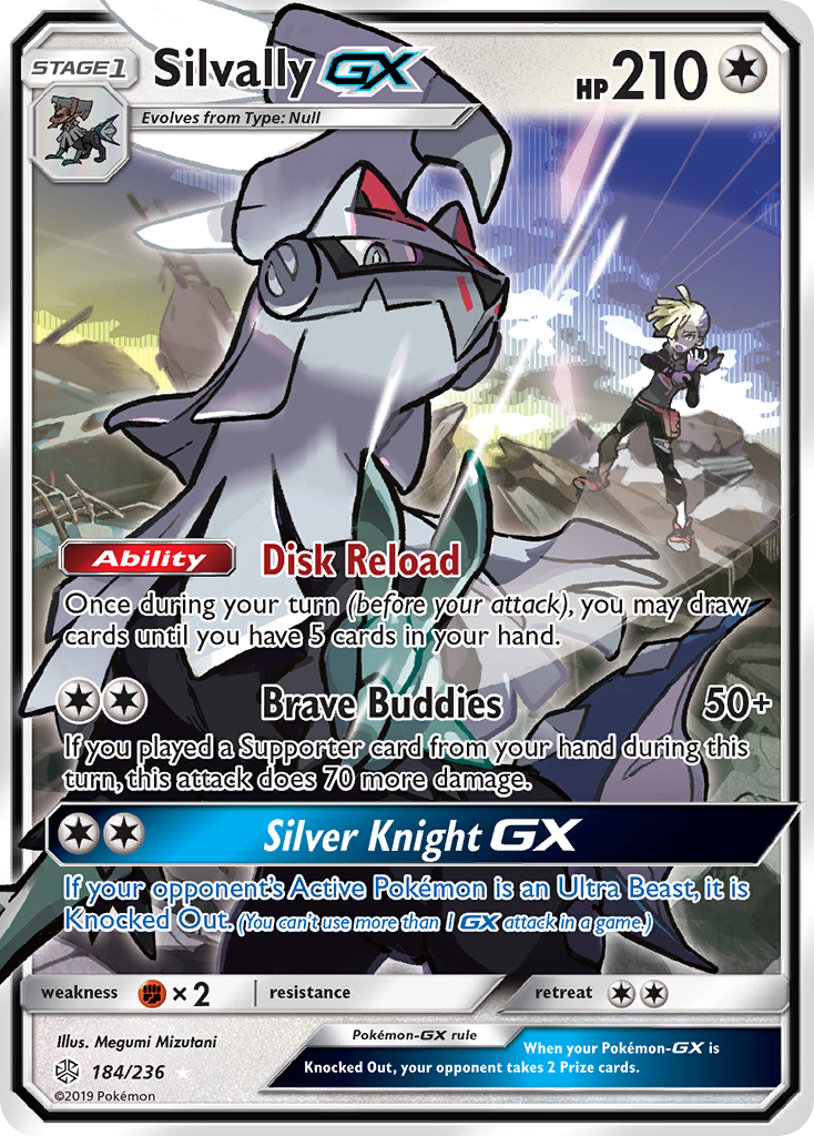 Silvally GX (184/236) [Sun & Moon: Cosmic Eclipse] | Mega City Incorporated