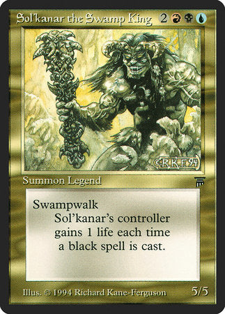 Sol'kanar the Swamp King [Legends] | Mega City Incorporated
