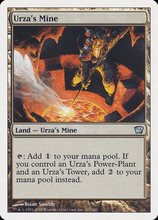 Urza's Mine [Ninth Edition] | Mega City Incorporated