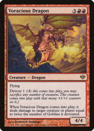 Voracious Dragon [Conflux] | Mega City Incorporated