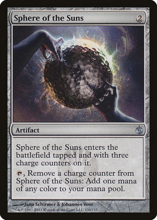 Sphere of the Suns [Mirrodin Besieged] | Mega City Incorporated