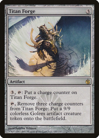 Titan Forge [Mirrodin Besieged] | Mega City Incorporated