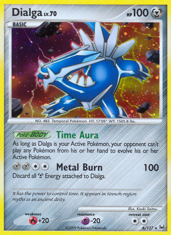 Dialga (6/127) [Platinum: Base Set] | Mega City Incorporated