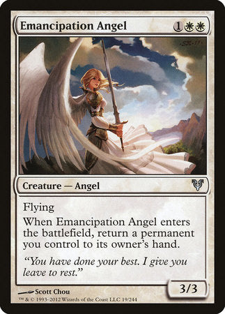 Emancipation Angel [Avacyn Restored] | Mega City Incorporated