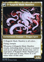 The Kami War // O-Kagachi Made Manifest [Kamigawa: Neon Dynasty Prerelease Promos] | Mega City Incorporated