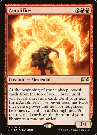 Amplifire [Ravnica Allegiance] | Mega City Incorporated