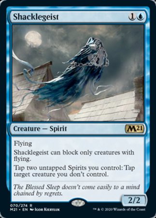 Shacklegeist [Core Set 2021] | Mega City Incorporated