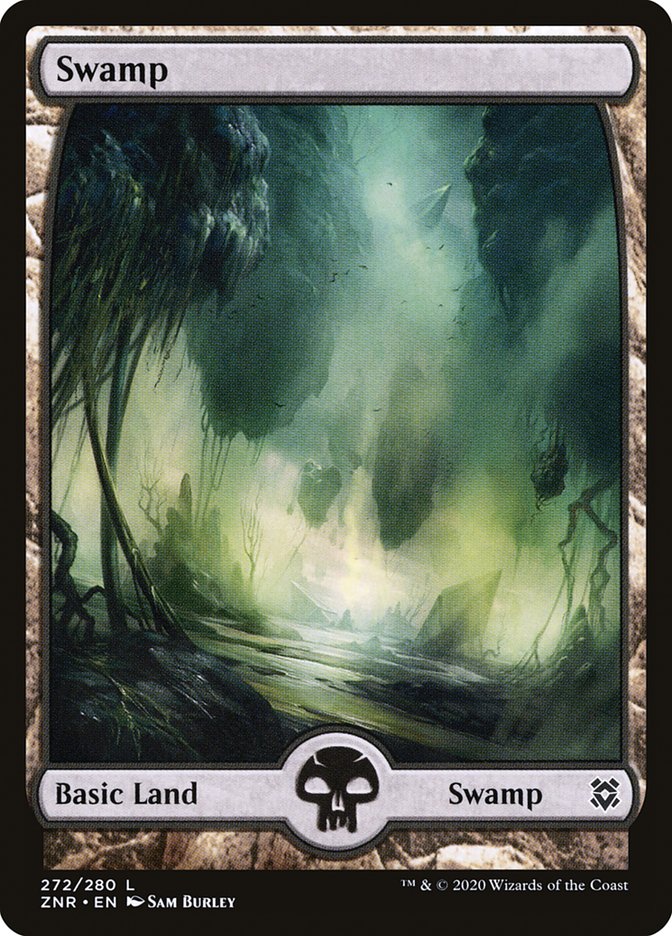 Swamp (272) [Zendikar Rising] | Mega City Incorporated