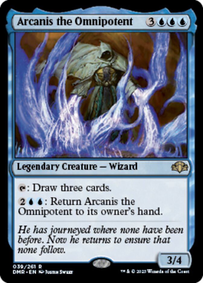 Arcanis the Omnipotent [Dominaria Remastered] | Mega City Incorporated