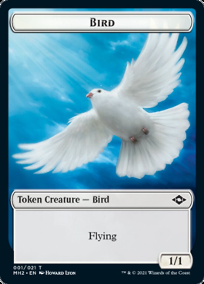 Bird Token // Squirrel Token [Modern Horizons 2 Tokens] | Mega City Incorporated