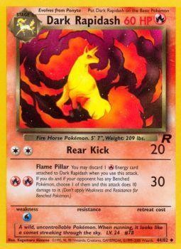 Dark Rapidash (44/82) [Team Rocket Unlimited] | Mega City Incorporated
