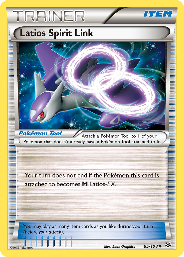 Latios Spirit Link (85/108) [XY: Roaring Skies] | Mega City Incorporated