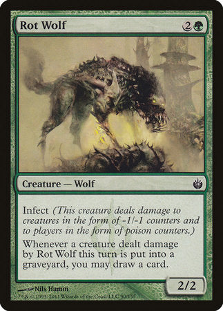 Rot Wolf [Mirrodin Besieged] | Mega City Incorporated