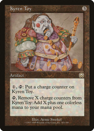 Kyren Toy [Mercadian Masques] | Mega City Incorporated