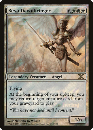 Reya Dawnbringer [Tenth Edition Promos] | Mega City Incorporated