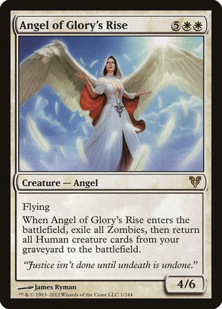 Angel of Glory's Rise [Avacyn Restored] | Mega City Incorporated