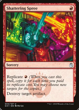 Shattering Spree [GRN Guild Kit] | Mega City Incorporated