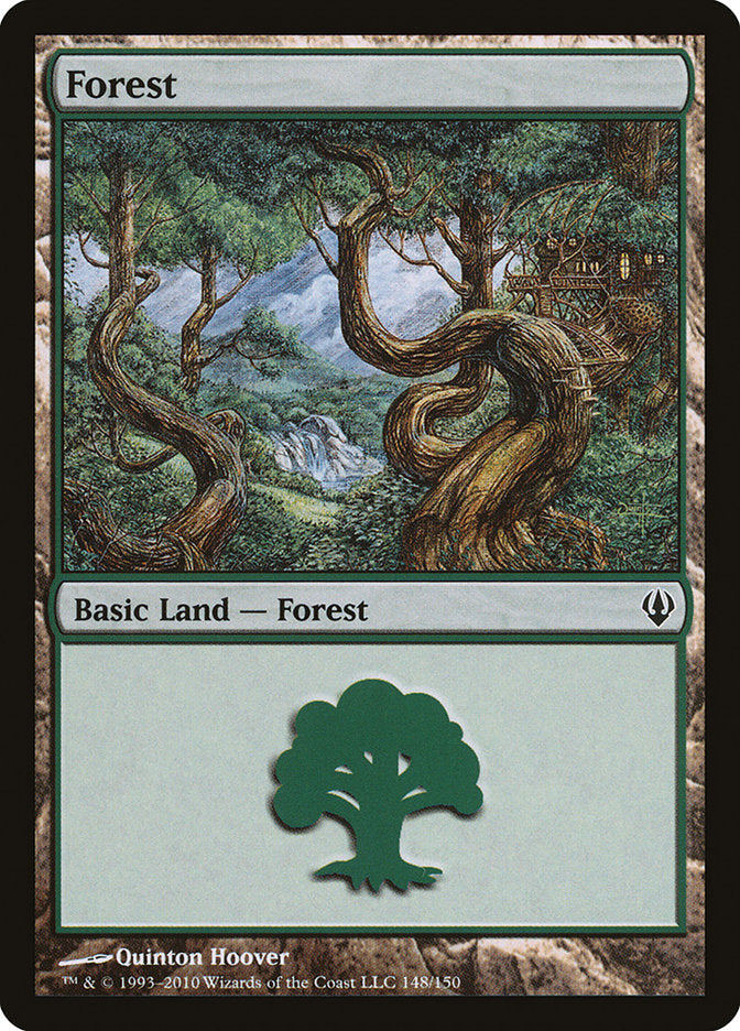 Forest (148) [Archenemy] | Mega City Incorporated