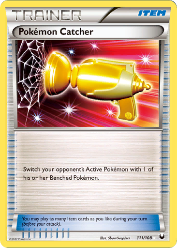 Pokemon Catcher (111/108) [Black & White: Dark Explorers] | Mega City Incorporated