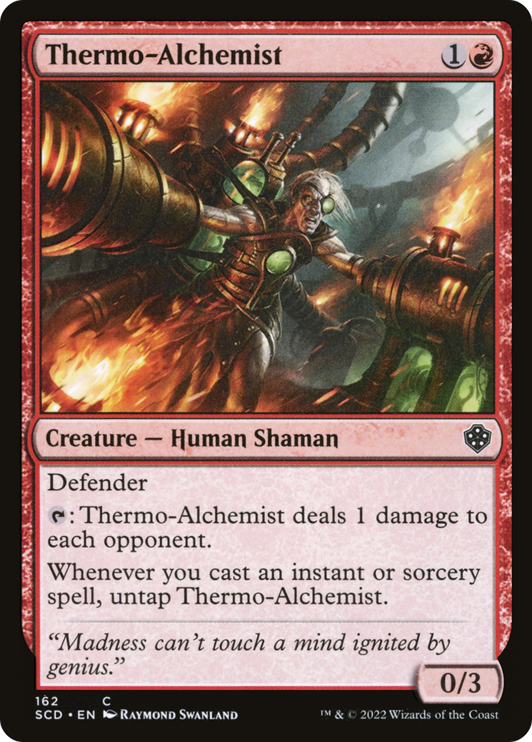 Thermo-Alchemist [Starter Commander Decks] | Mega City Incorporated