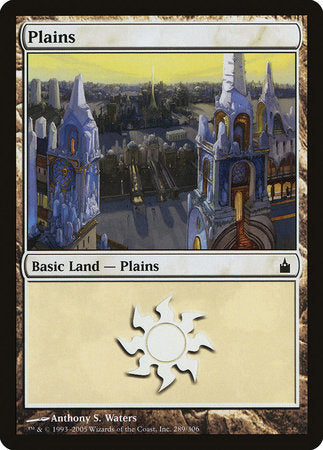 Plains (289) [Ravnica: City of Guilds] | Mega City Incorporated