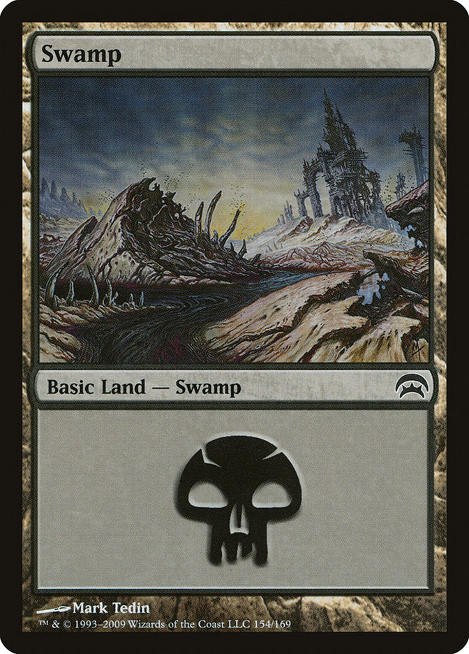 Swamp (154) [Planechase] | Mega City Incorporated