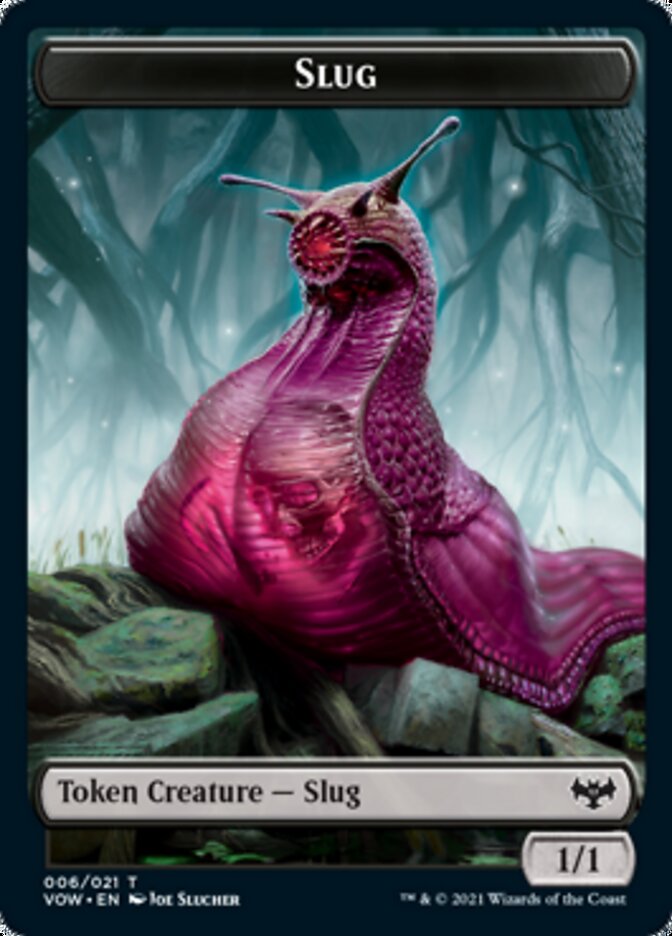 Slug Token [Innistrad: Crimson Vow Tokens] | Mega City Incorporated