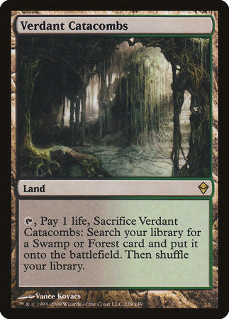 Verdant Catacombs [Zendikar] | Mega City Incorporated