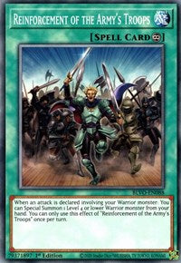 Reinforcement of the Army's Troops [BLVO-EN088] Common | Mega City Incorporated
