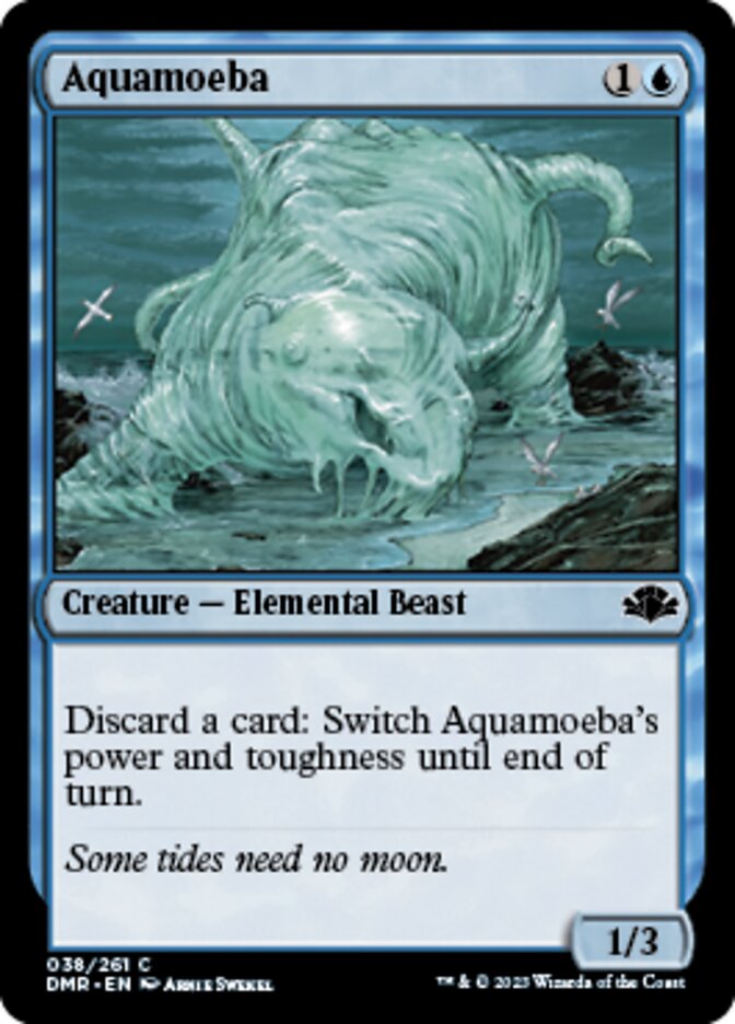 Aquamoeba [Dominaria Remastered] | Mega City Incorporated