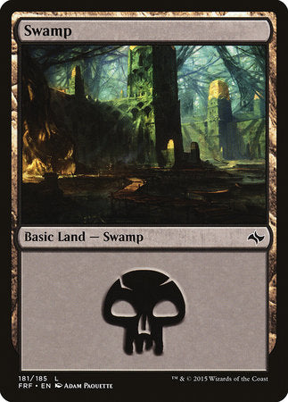 Swamp (181) [Fate Reforged] | Mega City Incorporated