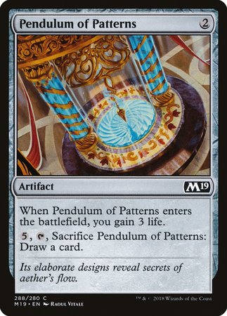 Pendulum of Patterns [Core Set 2019] | Mega City Incorporated