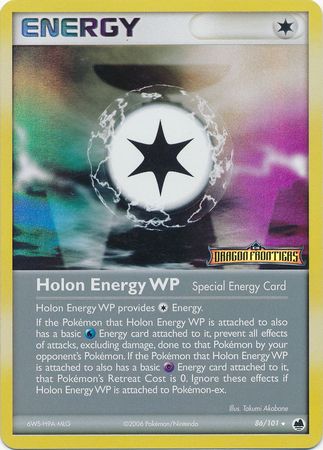 Holon Energy WP (86/101) (Stamped) [EX: Dragon Frontiers] | Mega City Incorporated